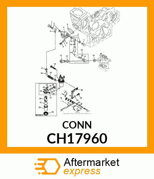 CONNECTOR CH17960