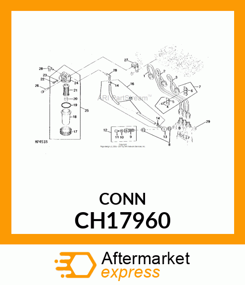 CONNECTOR CH17960