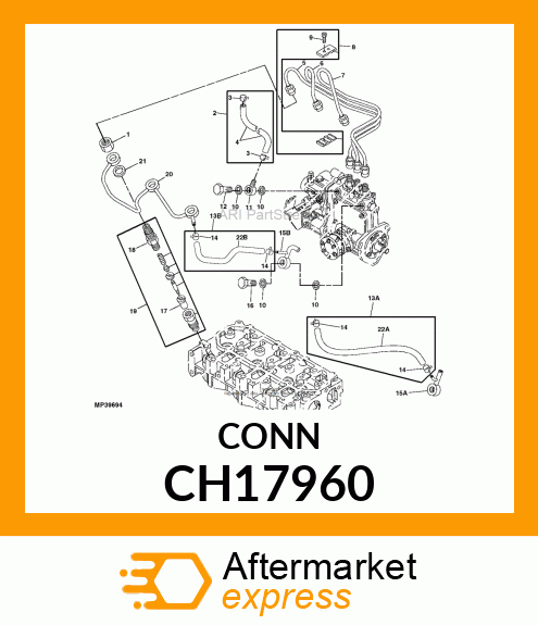 CONNECTOR CH17960