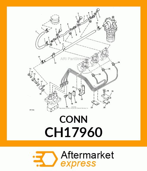 CONNECTOR CH17960