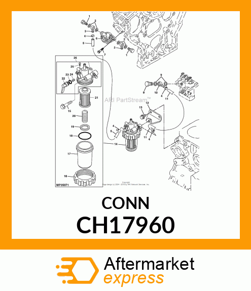 CONNECTOR CH17960