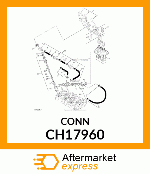 CONNECTOR CH17960