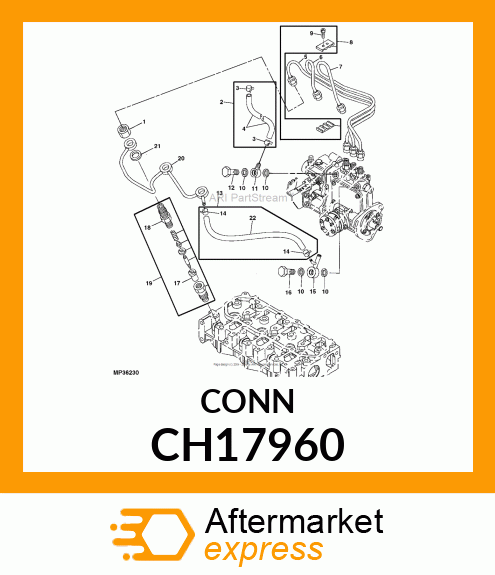 CONNECTOR CH17960