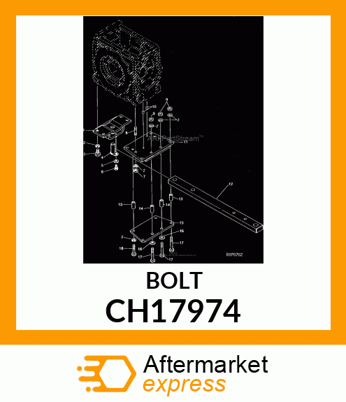 BOLT, BOLT CH17974