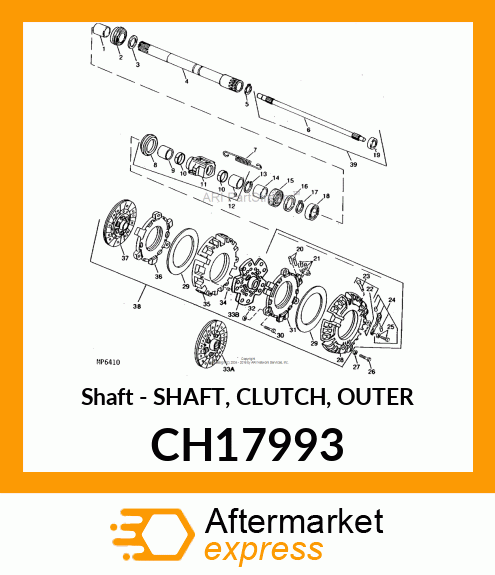 Shaft CH17993