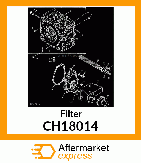 Filter CH18014