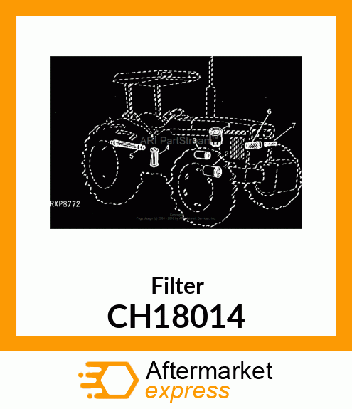 Filter CH18014