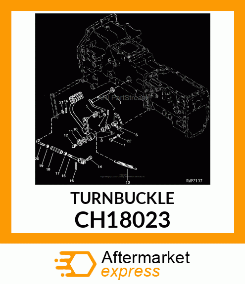 Turnbuckle CH18023