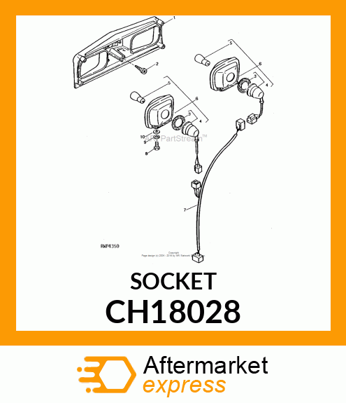 Socket - SOCKET CH18028