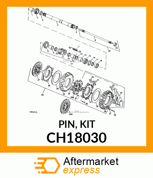 PIN, KIT CH18030