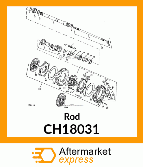 Rod CH18031