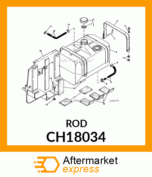 Pin Fastener CH18034