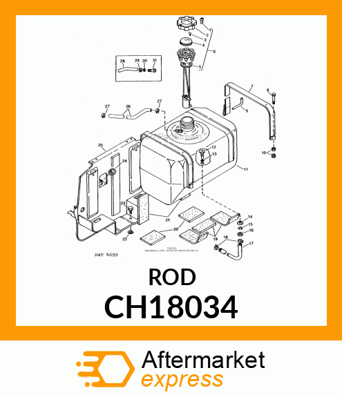 Pin Fastener CH18034