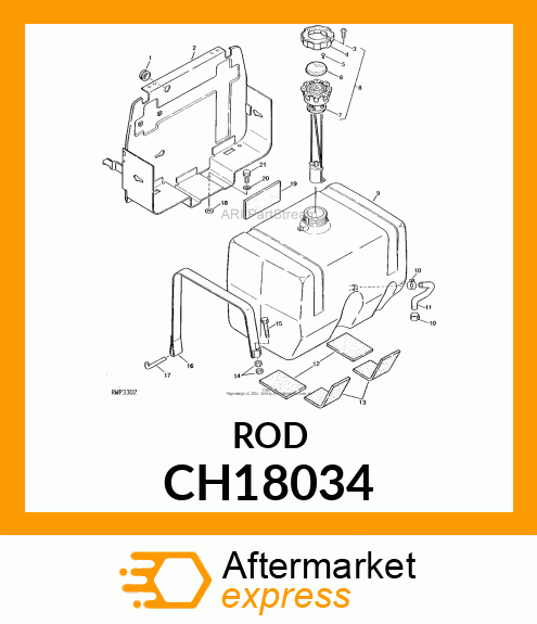 Pin Fastener CH18034