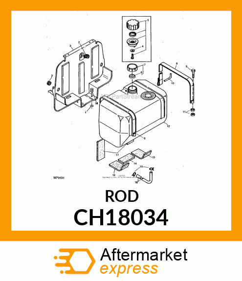 Pin Fastener CH18034