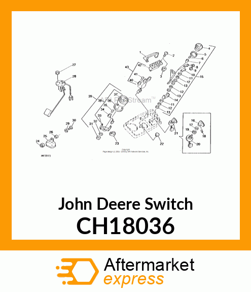 SWITCH, SWITCH, LIGHT, COMP CH18036