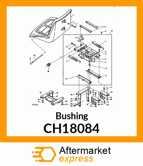 Bushing CH18084