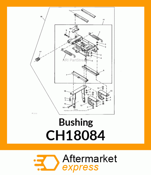 Bushing CH18084