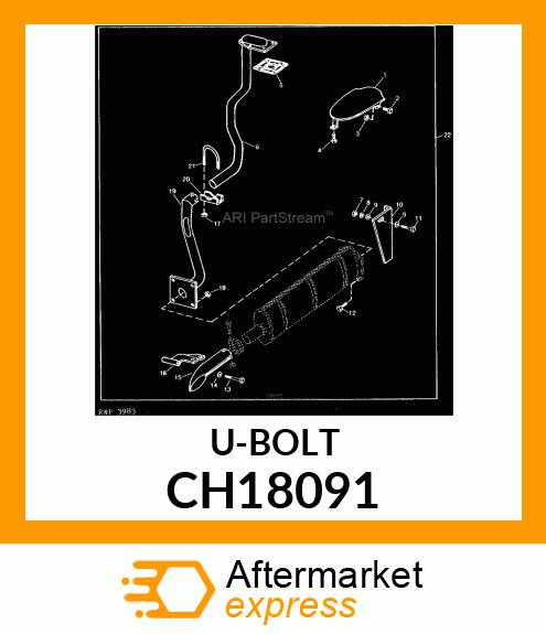 U Bolt CH18091