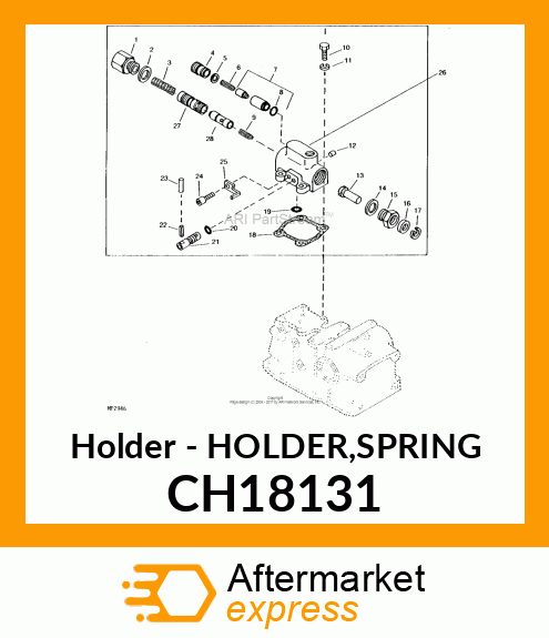 Holder Spring CH18131