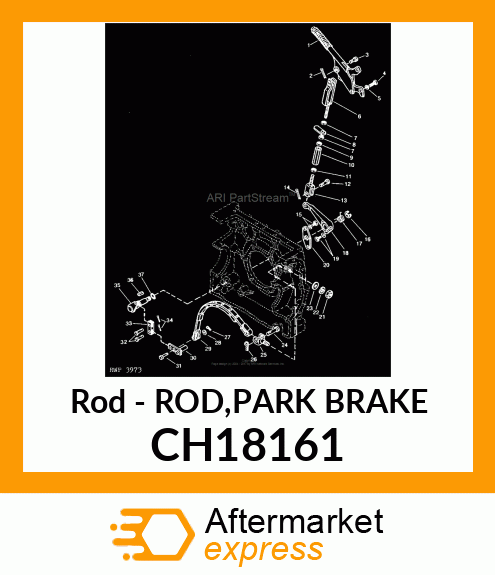 Rod Park Brake CH18161