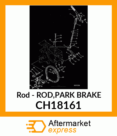 Rod Park Brake CH18161