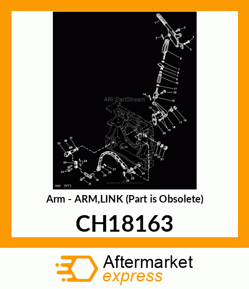 Arm - ARM,LINK (Part is Obsolete) CH18163