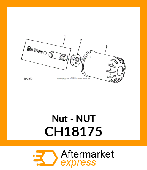 Nut - NUT CH18175