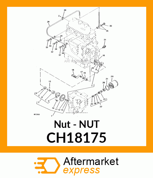 Nut - NUT CH18175