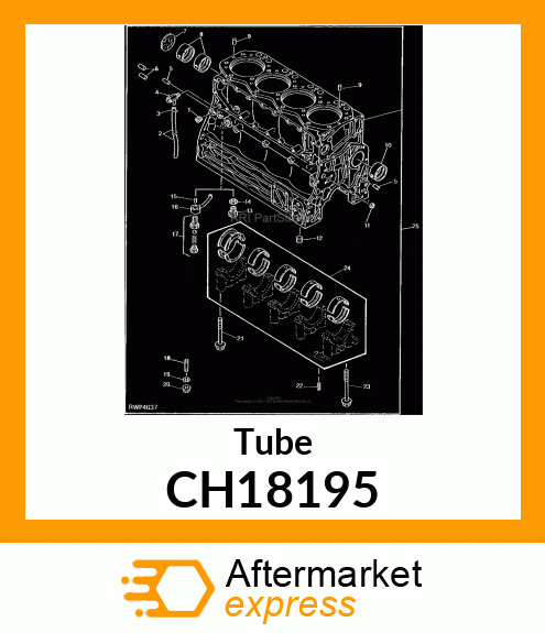 Tube CH18195