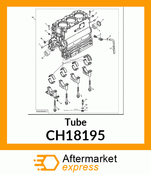 Tube CH18195