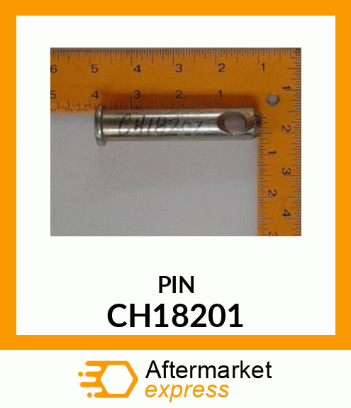 PIN FASTENER, PIN CH18201