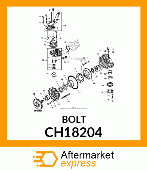 Bolt CH18204