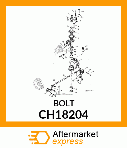 Bolt CH18204