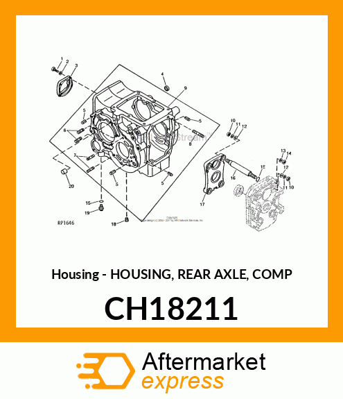 Housing CH18211