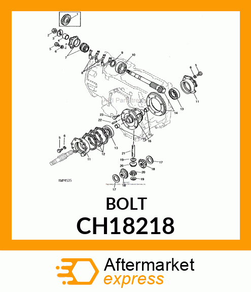 Bolt CH18218