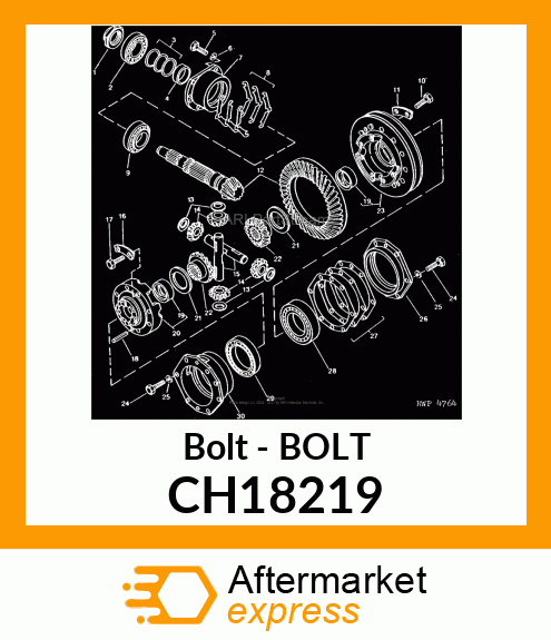 Bolt CH18219