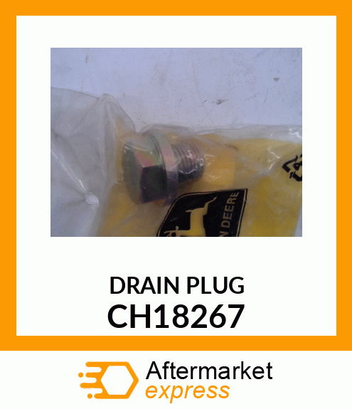 Drain Plug CH18267