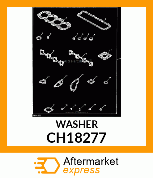 Washer CH18277