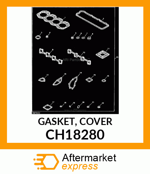 GASKET, COVER CH18280