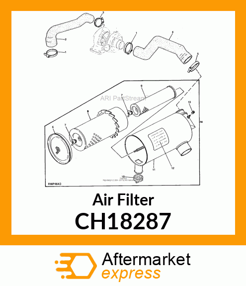 Filter Element CH18287