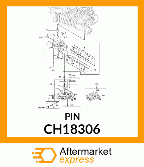 Pin CH18306