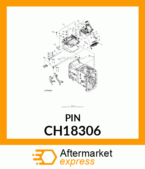 Pin CH18306