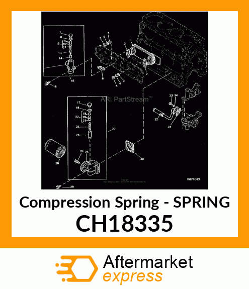Compression Spring CH18335