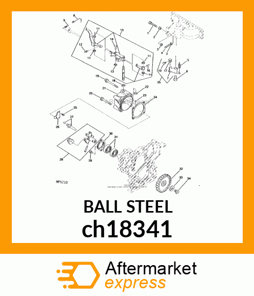 BALL STEEL ch18341