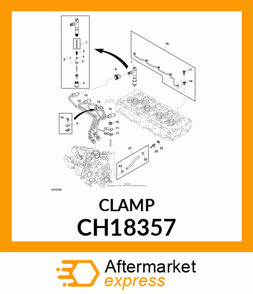 CLAMP CH18357