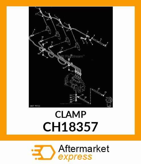 CLAMP CH18357