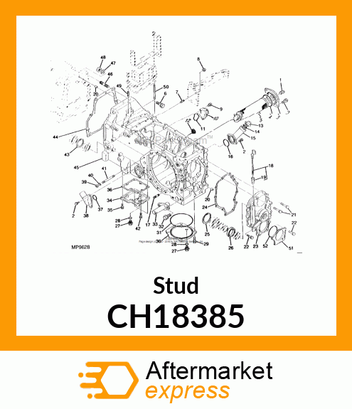 Stud CH18385