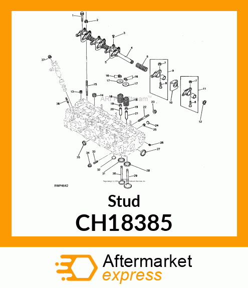 Stud CH18385