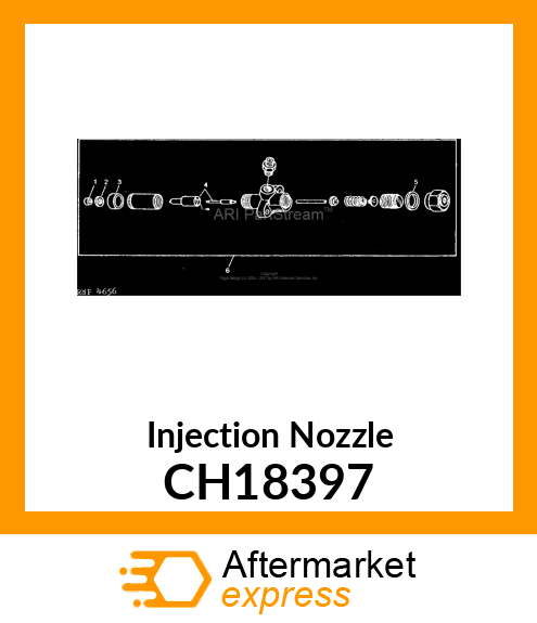 Injection Nozzle CH18397